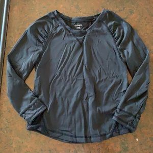 {Gymgo}Girls Sz S (5/6) Black Athletic Top